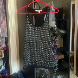 Jennifer Lopez Sequin Tank